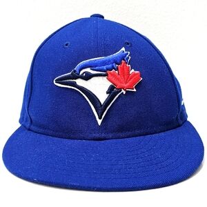 🇨🇦 New Era x MLB Toronto Blue Jays On-Field Baseball Hat 57.7cm